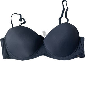 Lucky Brand Black Push Up Bra Size 36B